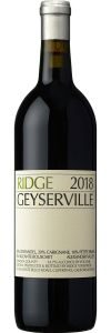 Ridge Geyserville  2018 / 750 ml.