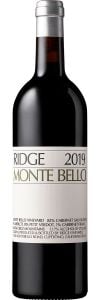 Ridge Monte Bello  2019 / 750 ml.