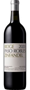 Ridge Paso Robles Zinfandel | Benito Dusi Ranch  2020 / 750 ml.