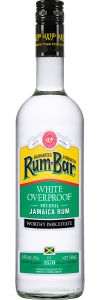 Worthy Park Estate Rum-Bar White Overproof | Pot-Still Jamaica Rum  NV / 750 ml.