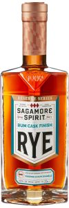Sagamore Spirit Rum Cask Finish Rye  NV / 750 ml.