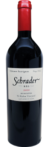Schrader RBS Cabernet Sauvignon | Beckstoffer To Kalon Vineyard  2018 / 750 ml.