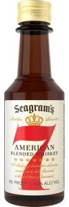 Seagram's 7 Crown | American Whiskey  NV / 50 ml.
