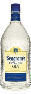 Seagram's Extra Dry Gin  NV / 1.75 L.