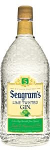 Seagram's Lime Twisted Gin  NV / 1.75 L.