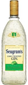 Seagram's Lime Twisted Gin  NV / 1.0 L.