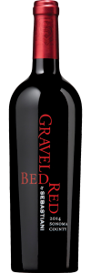 Sebastiani Gravel Bed Red  2014 / 750 ml.
