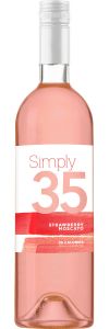 Simply 35 Strawberry Moscato