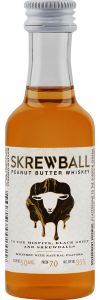 Skrewball Peanut Butter Whiskey  NV / 50 ml.