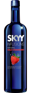Skyy Infusions Wild Strawberry  NV / 1.0 L.