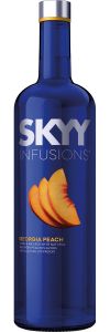 Skyy Infusions Peach | Vodka with All Natural Flavors  NV / 1.0 L.