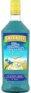 Smirnoff Blue Raspberry Lemonade | Vodka Infused With Natural Flavors  NV / 1.75 L.