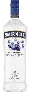 Smirnoff Blueberry | Vodka infused with Natural Flavors  NV / 1.0 L.