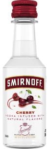 Smirnoff Cherry | Vodka Infused with Natural Flavors  NV / 50 ml.