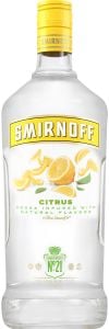 Smirnoff Citrus | Vodka Infused with Natural Flavors  NV / 1.75 L.