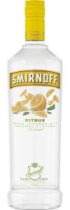 Smirnoff Citrus | Vodka Infused with Natural Flavors  NV / 1.0 L.