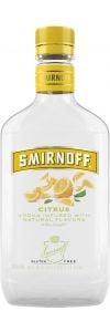 Smirnoff Citrus | Vodka Infused with Natural Flavors  NV / 375 ml.