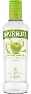 Smirnoff Green Apple | Vodka Infused with Natural Flavors  NV / 375 ml.