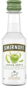 Smirnoff Green Apple | Vodka Infused with Natural Flavors  NV / 50 ml.