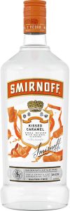 Smirnoff Kissed Caramel | Vodka Infused with Natural Flavors  NV / 1.75 L.