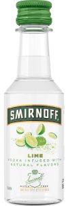 Smirnoff Lime | Vodka Infused with Natural Flavors  NV / 50 ml.