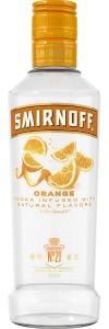 Smirnoff Orange | Vodka Infused with Natural Flavors  NV / 375 ml.