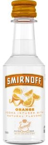Smirnoff Orange | Vodka Infused with Natural Flavors  NV / 50 ml.