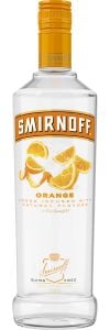 Smirnoff Orange | Vodka Infused with Natural Flavors  NV / 750 ml.