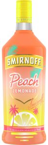 Smirnoff Peach Lemonade | Vodka Infused with Natural Flavors  NV / 1.75 L.