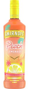 Smirnoff Peach Lemonade | Vodka Infused with Natural Flavors  NV / 750 ml.