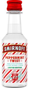 Smirnoff Peppermint Twist | Vodka with Peppermint & Other Natural Flavors  NV / 50 ml.