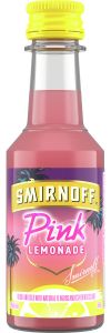 Smirnoff Pink Lemonade | Vodka Infused With Natural Flavors  NV / 50 ml.