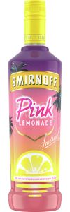 Smirnoff Pink Lemonade | Vodka Infused With Natural Flavors  NV / 750 ml.