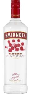 Smirnoff Raspberry | Vodka Infused with Natural Flavors  NV / 1.0 L.