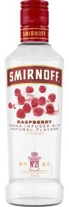 Smirnoff Raspberry | Vodka Infused with Natural Flavors  NV / 375 ml.