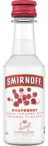 Smirnoff Raspberry | Vodka Infused with Natural Flavors  NV / 50 ml.