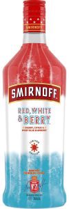 Smirnoff Red, White & Berry | Vodka with Cherry, Citrus & Sweet Blue Raspberry  NV / 1.75 L.