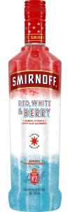 Smirnoff Red, White & Berry | Cherry, Citrus & Sweet Blue Raspberry  NV / 750 ml.