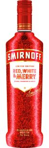 Smirnoff Red, White & Merry | Vodka with Orange, Cranberry & Ginger  NV / 750 ml.