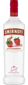Smirnoff Strawberry | Vodka Infused with Natural Flavors  NV / 1.0 L.