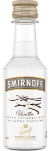Smirnoff Vanilla Twist Vodka  NV / 50 ml.