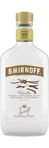 Smirnoff Vanilla Twist Vodka  NV / 375 ml. flask