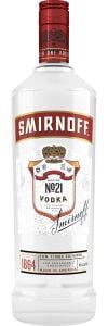 Smirnoff No. 21 Vodka  NV / 1.0 L.
