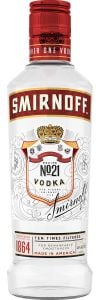 Smirnoff No. 21 Vodka  NV / 375 ml.