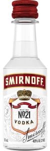 Smirnoff No. 21 Vodka  NV / 50 ml.