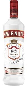 Smirnoff No. 21 Vodka  NV / 750 ml.