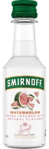Smirnoff Watermelon | Vodka Infused with Natural Flavors  NV / 50 ml.