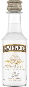 Smirnoff Whipped Cream | Vodka Infused with Natural Flavors  NV / 50 ml.