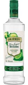 Smirnoff Zero Sugar Infusions Cucumber & Lime  NV / 750 ml.