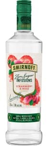 Smirnoff Zero Sugar Infusions Strawberry & Rose  NV / 750 ml.